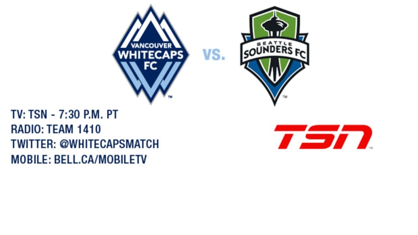 Vancouver Whitecaps FC v. Seattle Sounders FC Sept 24