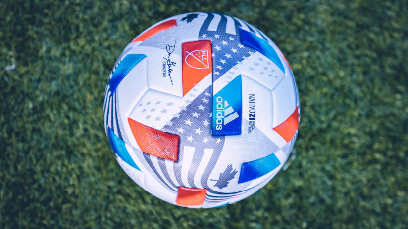 2021 MLS Ball
