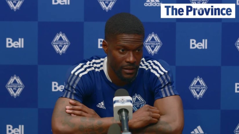 The Province Post-Match: Tosaint Ricketts - May 8th, 2022