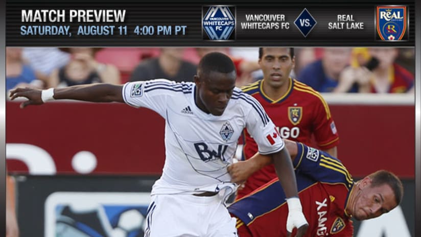 Match preview - Vancouver Whitecaps FC vs Real Salt Lake