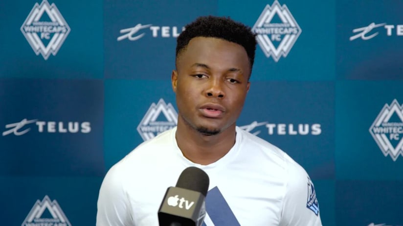 Media Availability: Javain Brown - March 1, 2023