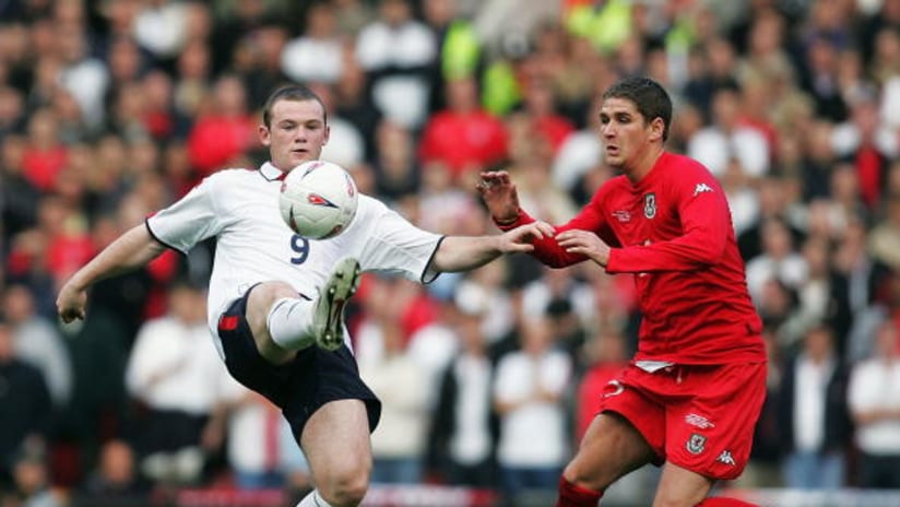 Robinson Wales vs. England Rooney
