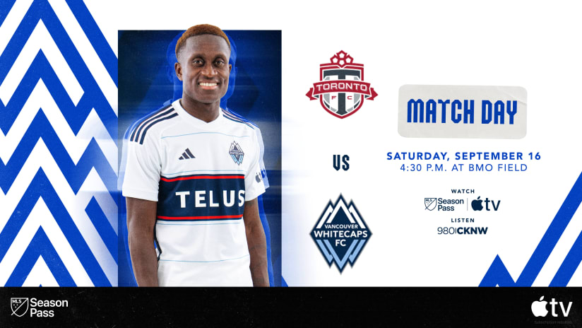 Preview: 'Caps return to action with Canadian clash in Toronto | Watch for FREE on MLS Season Pass