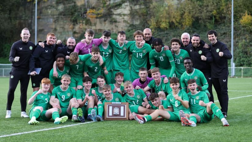 McDonnell helps Ireland win Victory Shield