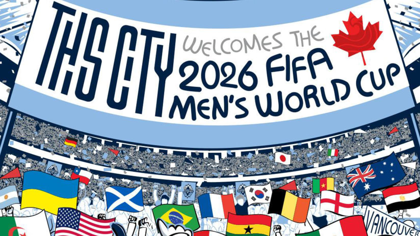 Vancouver named FIFA Men's World Cup 2026 official host city