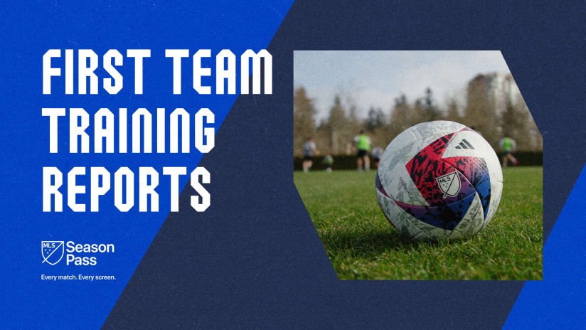 First Team Report - Matchday 7; on MLS Season Pass on Apple TV