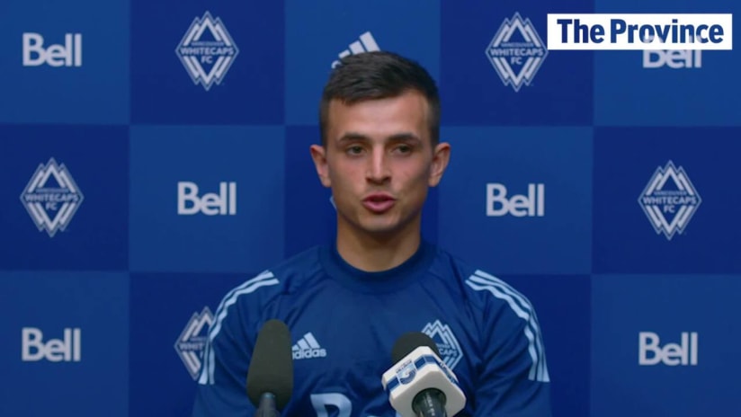 The Province Post Match: Andres Cubas - July 2, 2022