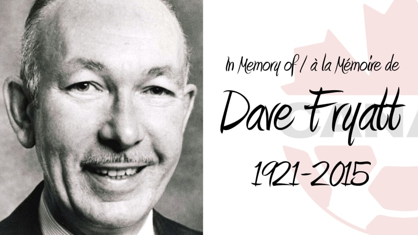 In Memory of Dave Fryatt