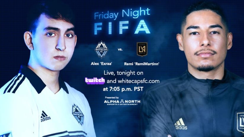 Friday Night FIFA - April 10
