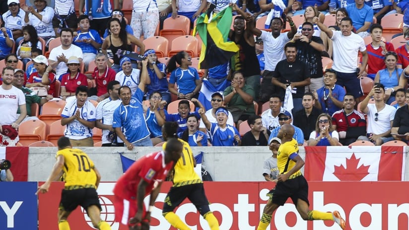 Jamaica vs. Canada - 2015 CONCACAF Gold Cup