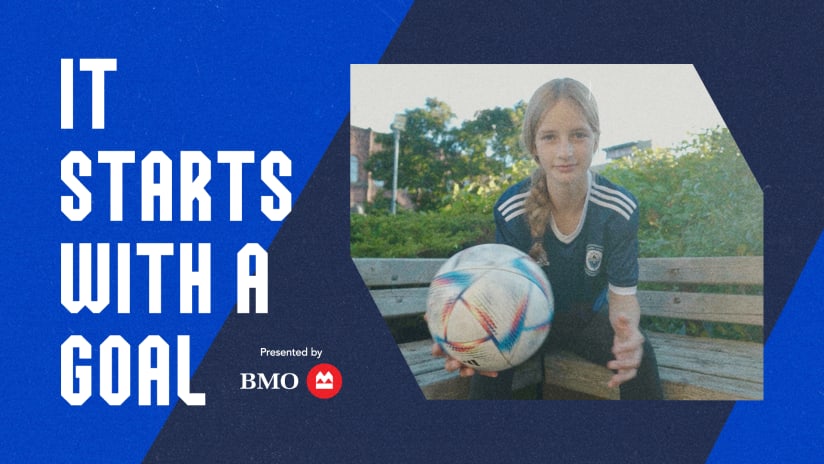 It Starts With a Goal, presented by BMO | Joelle Bader 