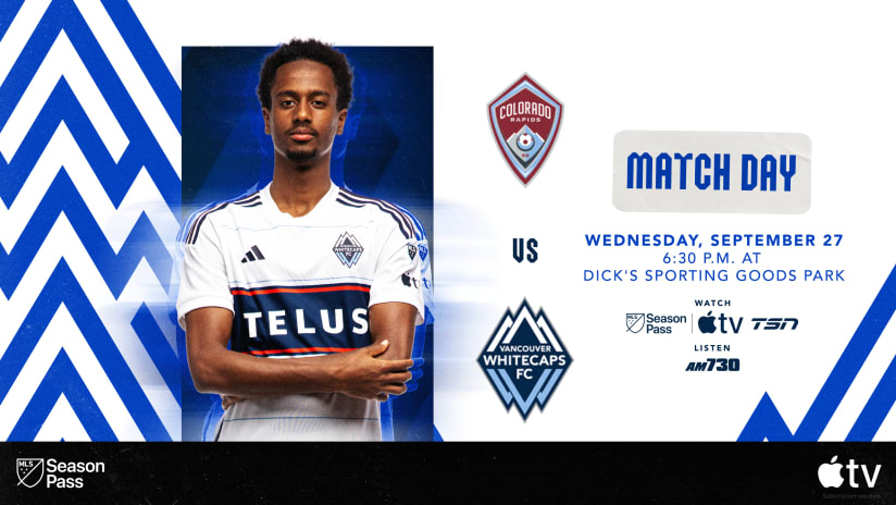 Preview: 'Caps wrap up seven-game road swing with mid-week clash in Colorado | Watch on MLS Season Pass & TSN