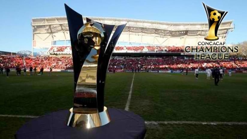 CONCACAF Champions League trophy