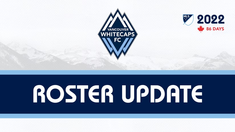 Whitecaps FC announce end of season roster decisions