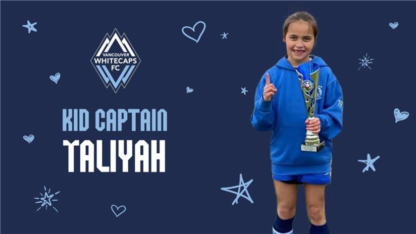 Kid Captain: Taliyah Souch