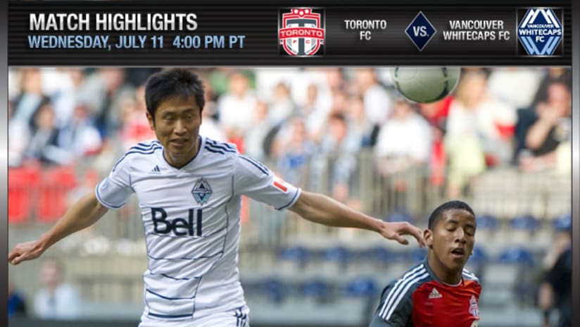 Match Highlights: Toronto FC vs Whitecaps FC