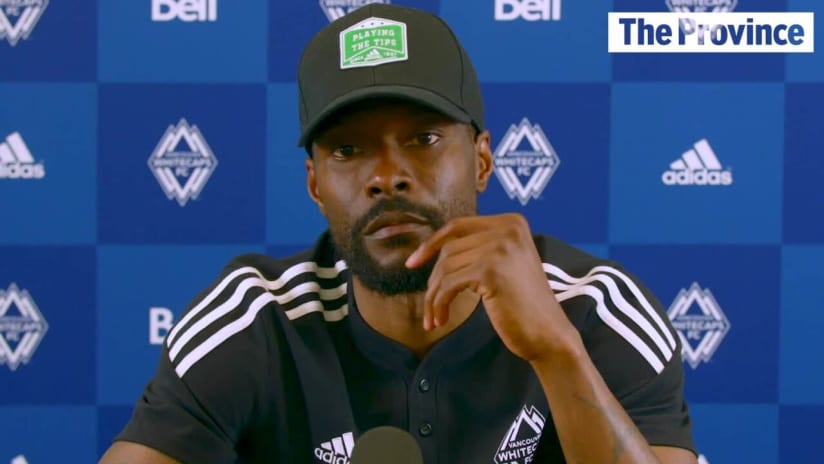The Province Post Match: Tosaint Ricketts - May 22, 2022