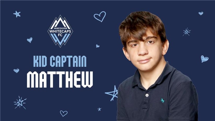 Kid Captain: Matthew Wilson