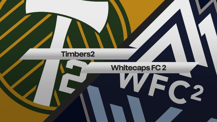 HIGHLIGHTS: Timbers2 vs. Whitecaps FC 2 | July 16, 2022
