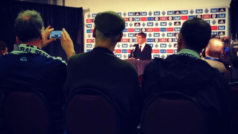 Post-match press conference