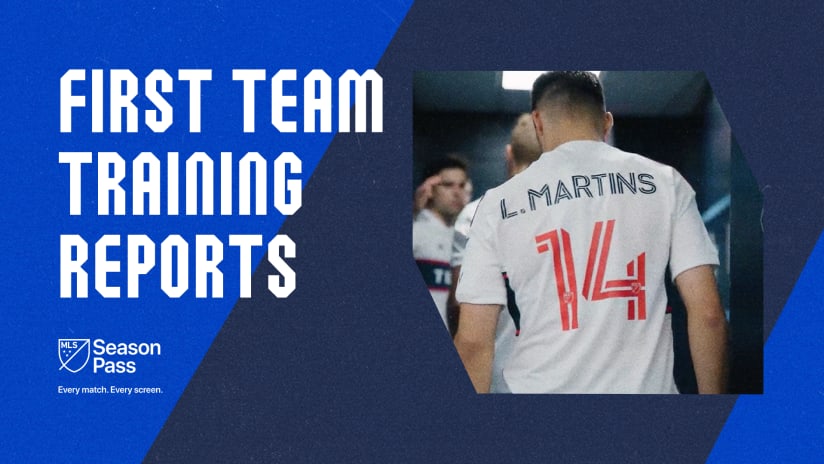 First Team Report - Matchday 18; on MLS Season Pass on Apple TV