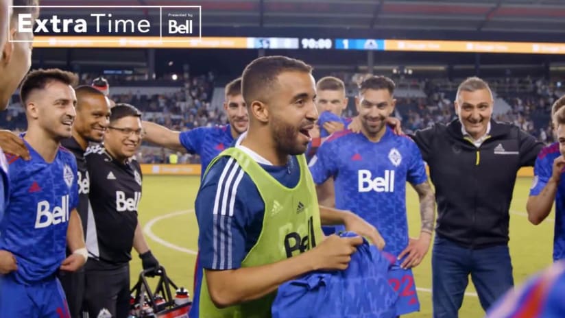 Bell Extra Time shorts: Caio speaks after the first road win of 2022