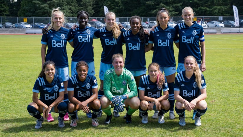 Nine Whitecaps FC Girls Elite players named to Canada U-17 World Cup roster