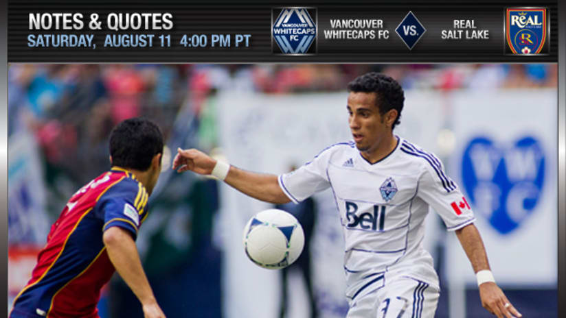 Whitecaps FC notes and quotes