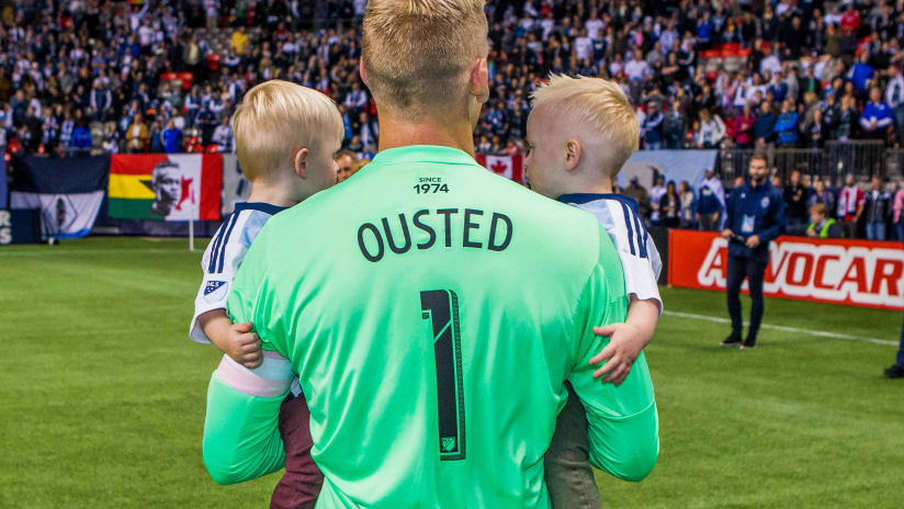 Ousted - back - with twins