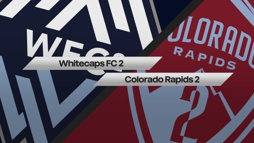 HIGHLIGHTS: Whitecaps FC 2 vs. Colorado Rapids 2 | August 25, 2022