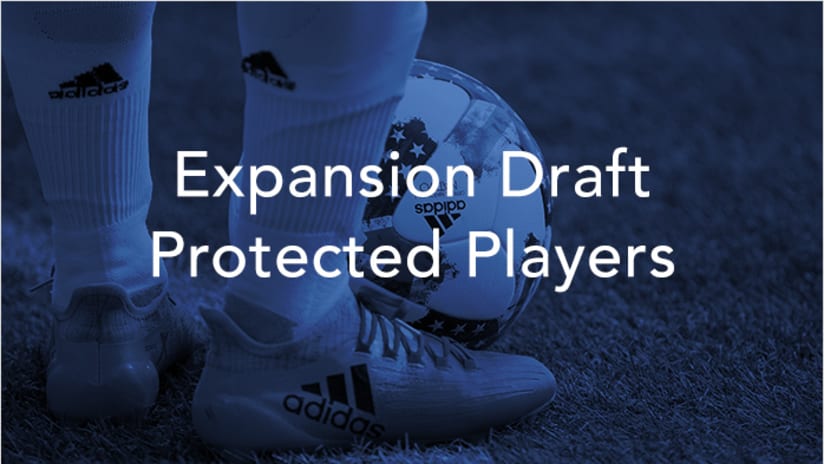 Expansion Draft - Protected Players