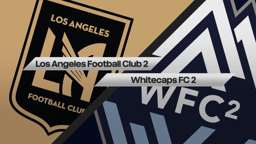 HIGHLIGHTS: Los Angeles Football Club 2 vs. Whitecaps FC 2 | April 2, 2023