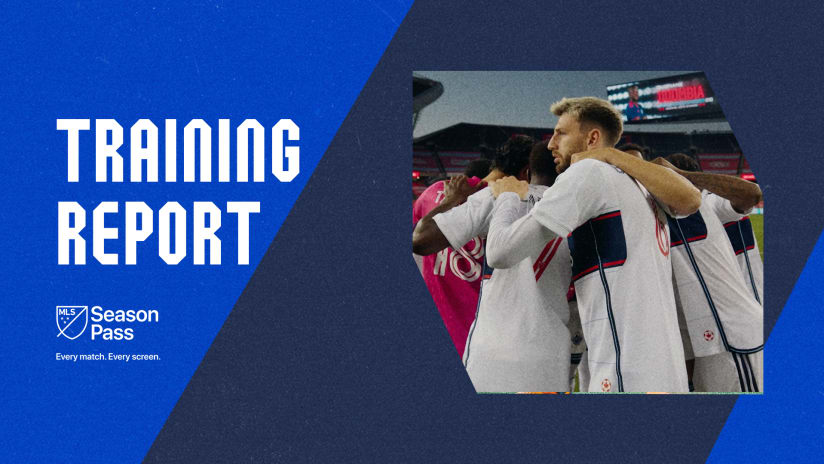 First Team Report - Matchday 32; on MLS Season Pass on Apple TV 