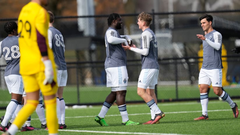 WFC2 continue preseason with 2-1 win over Tacoma Defiance