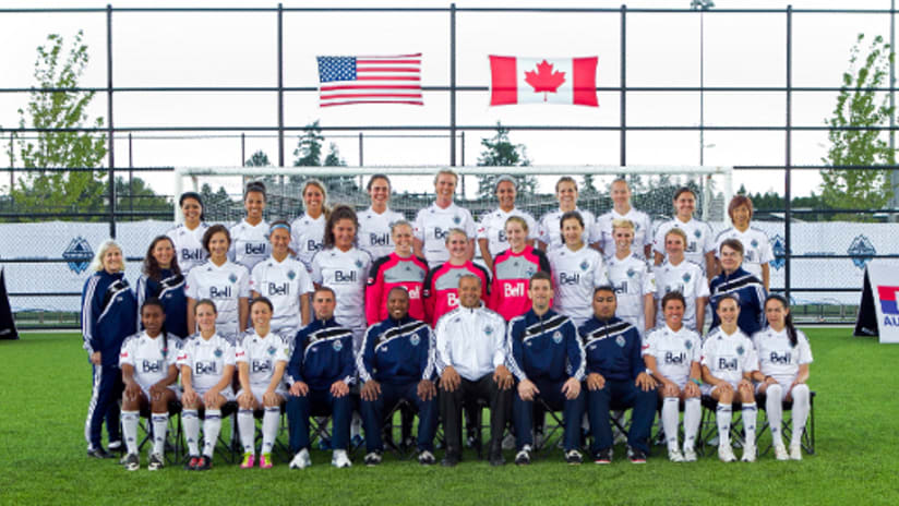 2011 Whitecaps FC women's team