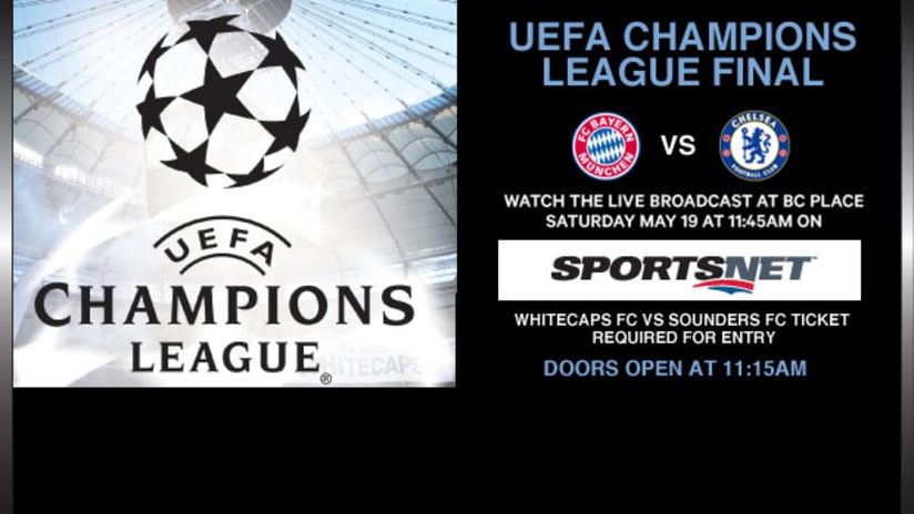 Champions League - Sportsnet