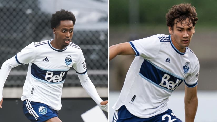 Whitecaps FC sign wingback Ali Ahmed and striker Simon Becher to MLS short-term agreements