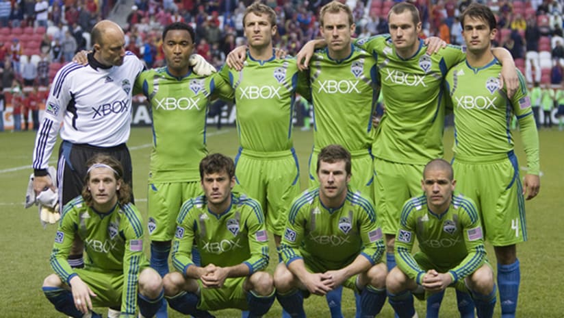 Seattle Sounders FC starting XI