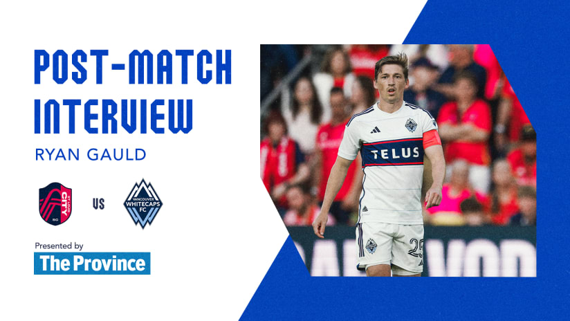 The Province Post-Match: Ryan Gauld | Saturday, May 27, 2023