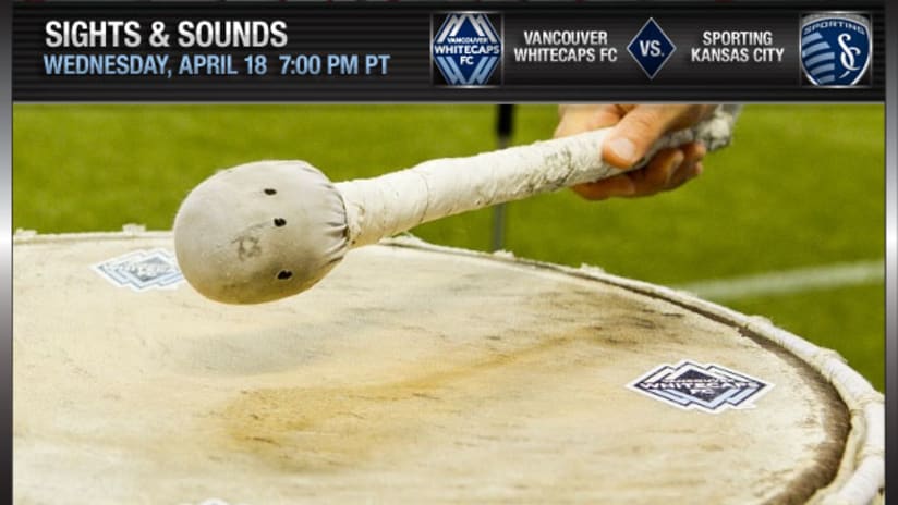 Sights & Sounds - Vancouver Whitecaps FC vs Sporting KC (img)