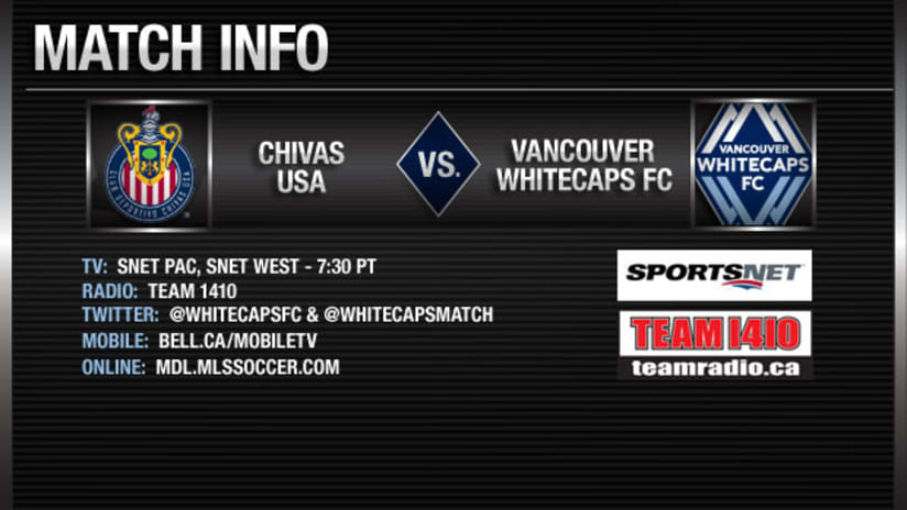 Chivas USA vs. Whitecaps FC