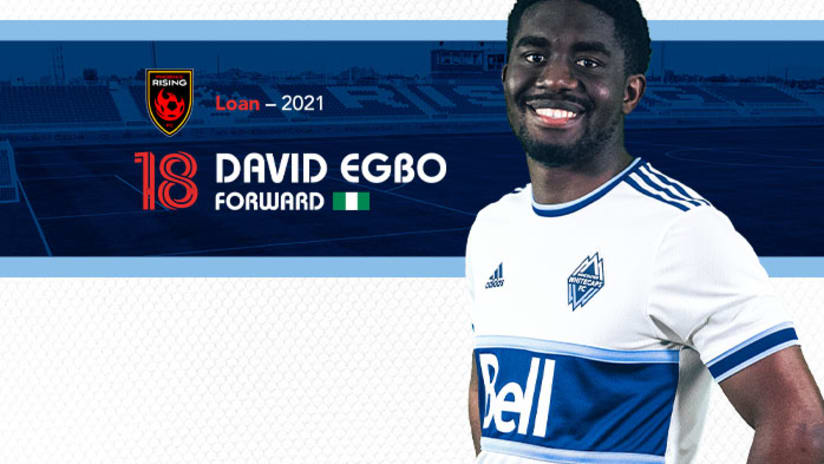 David Egbo loan 2021
