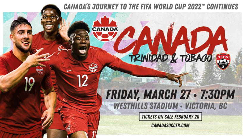 Canada - friendly - March - Vancouver Island