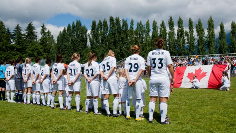 Women's team 2012