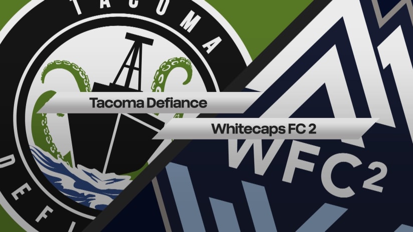 HIGHLIGHTS: Tacoma Defiance vs. Whitecaps FC 2 | April 17, 2022