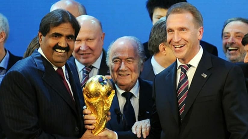 Russia & Qatar - 2018 & 2022 FIFA World Cup