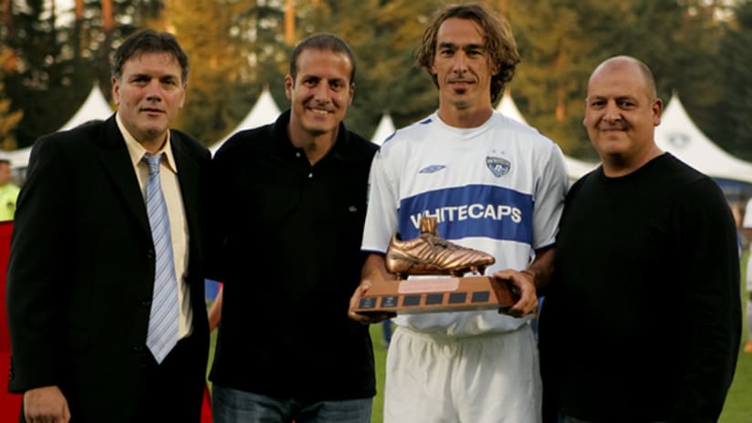 Eduardo Sebrango Whitecaps FC