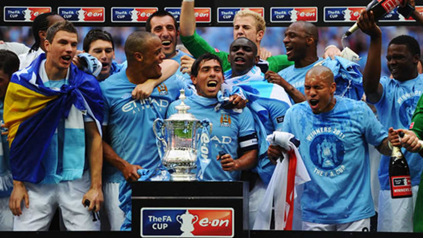 Manchester City FC English FA Cup