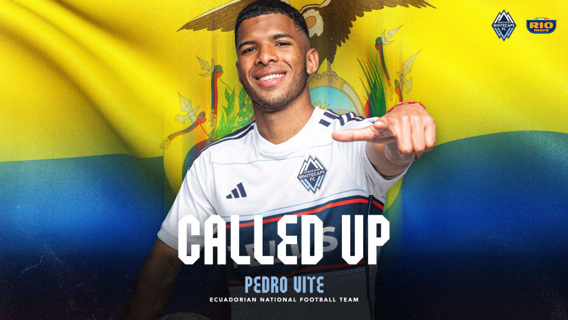 Pedro Vite called up to Ecuadorian men's national team for June international friendlies