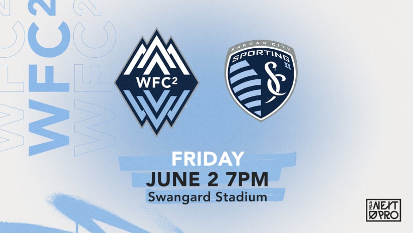 Preview: WFC2 look to continue home form against Sporting Kansas City II | Watch on MLS Season Pass